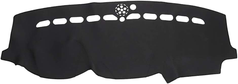 Car Dash Mat Protector Sunshield Cover Carpet Leather Custom Fit Dashboard Cover Fit for 2011-2018 Jeep Grand Cherokee