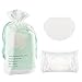 Disposable Underarm Dress Shields - COSCOD Pure Pads Antiperspirant Adhesive Underarm Pads,100PCS Armpit pad Comfortable & Discreet & Sweat Free & Odor Free