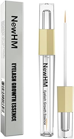 Eyelash Growth Serum NewHM Natural Eyelash Enhancers &amp; Eyebrow Growth Serum for Longer, Luscious Lashes (5ml)