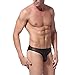 Iooho Men's Sexy Underwear Soft Sheer Transparent Boxer Briefs