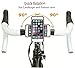 iPhone X & iPhone Xs Bike Phone Mount with Riding Case.Calmpal Stemcap Bike Mount Cell Phone Holder with Riding Cycling Case for iPhone X(2017 Released) & iPhone Xs(2018)