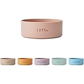 Design Letters Mini Favourite Tritan Kids Bowl | Unbreakable Toddler Bowl with Letters | Dinnerware Bowls for Kid | Suction Bowl for Babies BPA/BPS Free | Breakfast Bowls Drop Safe| Cereal & Soup Bowl