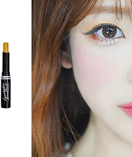 Music Flower Highlighter Eyeshadow Pencil Cosmetic Glitter Eye Shadow Eyeliner