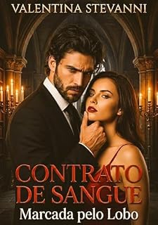 Livro Contrato de Sangue: Marcada pelo Lobo