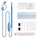 USB Otoscope, VTOSEN Ear Cleaning Endoscope 1.3MP Digital Ear Scope Inspection Camera with 6 LED Lights, Earwax Cleaning Tool for Mirco USB & USB-C Android Phone Tablet, Windows & Macbook OS Computer