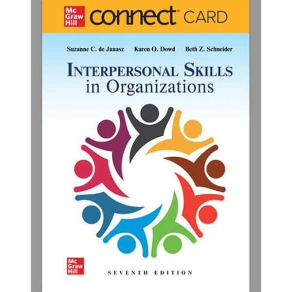 Amazon.com: ISE Interpersonal Skills in Organizations