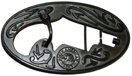skeleton belt buckle