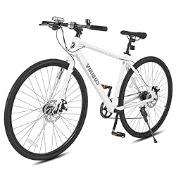 Viribus Hybrid Bikes, 28 inch Road Bike 7 Speed