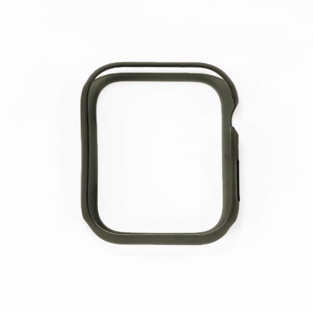 Trinity シンプリズム TR-AW2044-BP-CLBK AppleWatch 44mm バンパーケース クリアブラック トリニティの商品画像