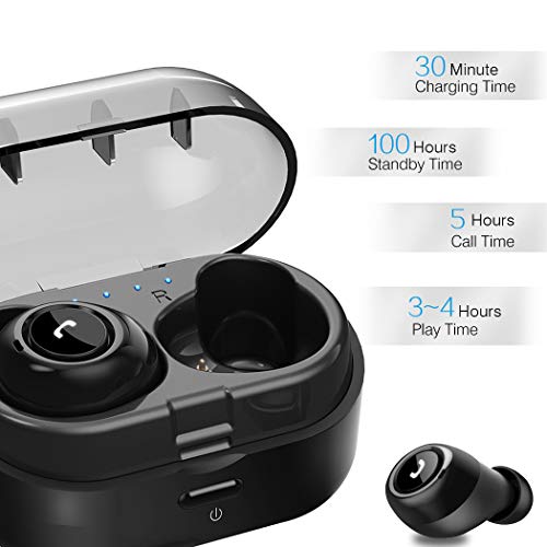 image for Bluetooth Headphones, Besiva Wireless Headphones Bluetooth 5.0 Earbuds