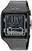 Vestal Unisex BRG030 Brig Digital Square Black Watch