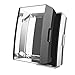 SIRUIBO Compatible Fitbit Charge 2 Screen Protector, Full-Around Protective Case Cover Bumper Shell Compatible Fitbit Charge 2, Black