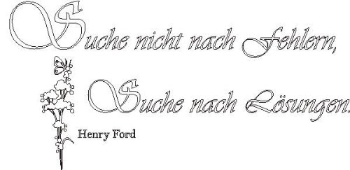 Indigos Wall Sticker, Vinyl, White, 60 x 10 x 10 cm