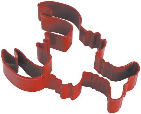 R&MLobster 5" Cookie Cutter, Red - Fun Seafood-Themed Baking Tool for Cookies, Fondant, and Crafts