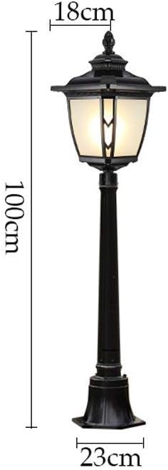 High Light Road Lampe Continental E27 Dekor Aluminium Straße Pfosten