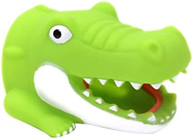 callm Children Faucet Kitchen Bathroom Duck Shark Crocodile Faucet Extender Sink Handle Extender Child Washing Easily