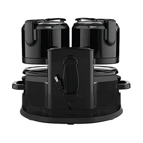 Crock-pot SCCPTOWER-B Swing and Serve Slow Cooker, Black Home & Kitchen, Kitchen & Dining, Small Appliances, Slow Cookers