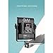 GVM 560 LED Video Light, Dimmable Bi-Color, Photography Lighting Kit with APP Intelligent Control System, Professional for YouTube, Studio, Outdoor, Video Lighting with Screen, 2300K-6800K, CRI 97+