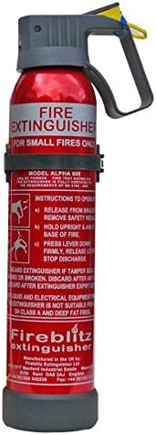 Fire Blitz Fire Extinguisher Alpha 600 BC Powder 600g