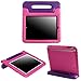 HDE Case for iPad 2 3 4 - Kids Shock Proof Heavy Duty Impact Resistant Protective Cover Handle Stand for Apple iPad 2nd 3rd 4th Generation Tablet (Purple Pink)