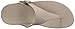 FitFlop Women's The Skinny Canvas Toe Thong Flip Flop, Toasty Beige, 7 M US