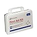 First Aid Only 223-G 25-Person Emergency First Aid Kit for Office, Home Improvement, and Construction with Gasket, 107 Pieces