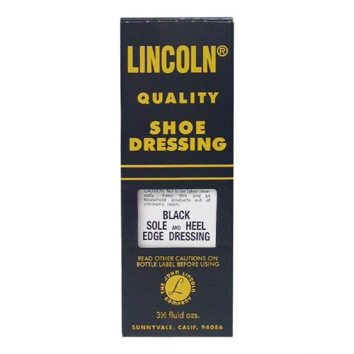 Lincoln Sole And Amp Heel Edge Dressing 3 1 2 | Desertcart Belize
