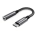 USB C Headphone Adapter, Joyteco USB C to 3.5mm Aux Cable Noise Cancelling Compatible with Pixel 2/2XL/3/3XL, iPad Pro 2018, Huawei P20 Pro, OnePlus 6/6T/7 Pro and More USB C Devices (Nylon Braided)