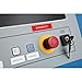 DYMO Industrial Labels for DYMO Industrial Rhino Label Makers, White on Red, 1/2