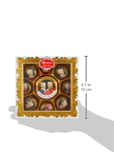 Reber Wolfgang & Constanze Mozart, Mozart-Kugeln, Pastete und Pralinen, Zartbitter- und Alpenmilch-Schokolade, Marzipan… – Bild 3