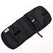 Aqua Quest CONTINENTAL Black Waterproof Travel Document Organizer Bag holds Passport, Money, Essentials