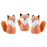 Outward Hound Squeakin' Fox Hide A Puzzle Plush