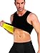 Men Tummy Control Hot Sweat Vest Slimming Sauna Shirt Neoprene Workout Weight Loss Sauna Vest
