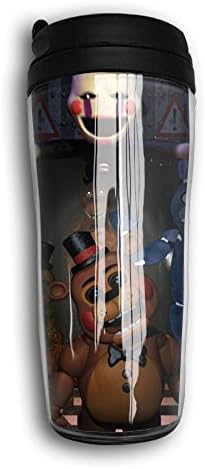 Custom Five-Nights-at-Freddy Game Coffee Cup Morning Tea Cup Travel Tumbler Coffee Mug