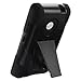 Reiko Silicon Case/Protector Cover for Nokia Lumia 520/521 - Non-Retail Packaging - Black