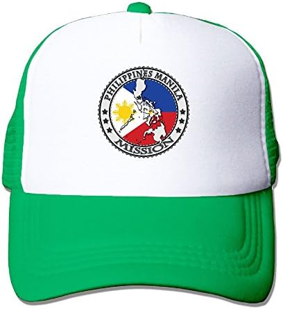 Oiir Ooiip Philippines Manila Unisex Adjustable Mesh Baseball Cap Dad Trucker Hat