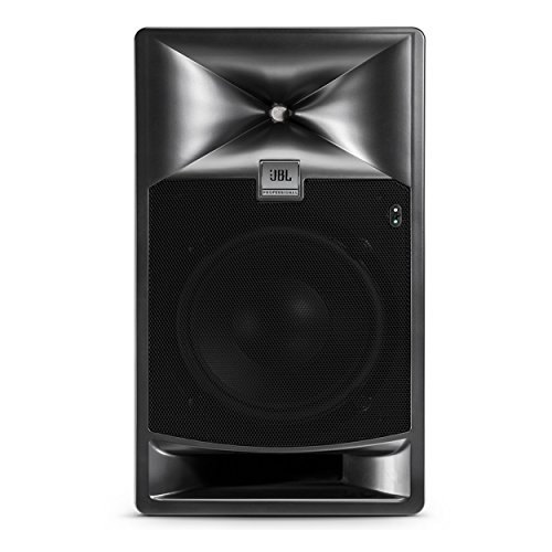 JBL Professional 708P Bi-Amplified Master Reference Monitor, 8"