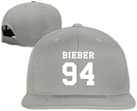 WYUZHENG Justin Bieber 94 Number Trucker Hat Ash