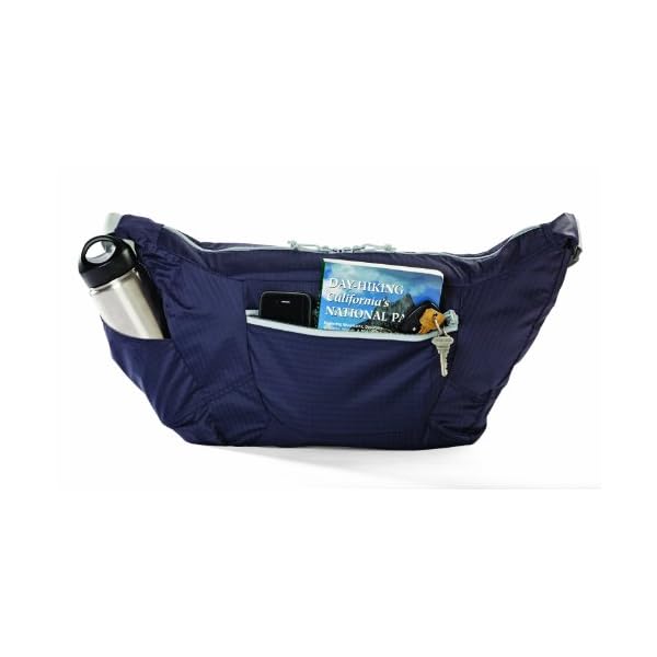 Lowepro Photo Sport Shoulder 12L Kameratasche dunkellila/grau – Bild 7