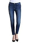 Butt Lift Skinny Jeans, P.LOTOR Women’s Casual Distressed Stretch Jeans Legging