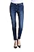 Butt Lift Skinny Jeans, P.LOTOR Women’s Casual Distressed Stretch Jeans Legging