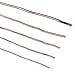 Yescom Aluminum Bonsai Tree Training Wire Rolls 150g/Roll 1.5/ 2.0/ 2.5/ 3.0/ 3.5mm Pack of 5 Sizes(Total 270Ft)