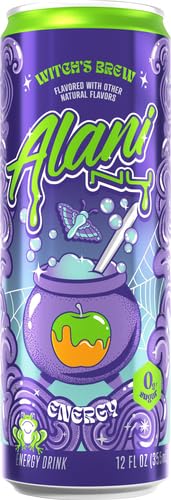 ALANI ENERGY DRINK WITCH’S BREW 12OZ