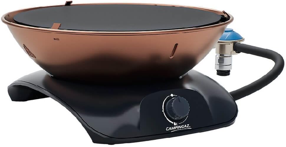 Campingaz 360 Grill CV Copper Portable Gas Tabletop Grill 2200W