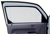 SIDE WINDOW Sunshades for the Middle Seat set/2 for Honda Element 2003 2004 2005 2006 2007 2008 HEATSHIELD Sunshades #883S-B
