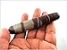 Jet Fantastic Narmada Lingam Smooth Wand 4 inch Approx. Massage Fertility Divine Spiritual Stick Free Booklet Jet International Crystal Therapy Love Sex Power