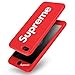 iPhone 8 Plus/7 Plus Case,AICase Ultra Thin Full Body Coverage Protection Soft PC [Dual Layer][Slim Fit] Case with Tempered Glass Screen Protector for iphone 8 Plus/7 Plus 5.5 inch (Supreme-Red)