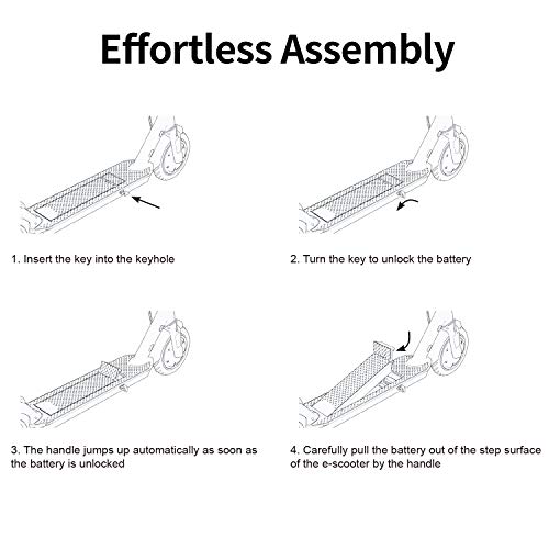 Hiboy Battery Replacement for S2R Electric Scooter (Not Fit S2/S2 Pro/S2 MAX/S2 Lite) Pricepulse