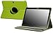 Moko Samsung Galaxy Tab PRO 10.1 Case - 360 Degree Rotating Cover Case for Galaxy Note 10.1 Inch 2014 & Tab Pro 10.1 Tablet, GREEN (NOT Fit Tab 4 10.1 & Tab 10.1 & Tab2 10.1)