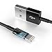 KabelDirekt (3 feet) Apple Mfi certified Lightning Cable black - TOP Series